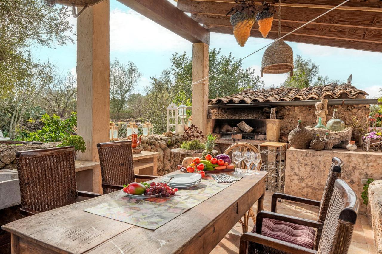 Villa Can Lloret Algaida  Dış mekan fotoğraf