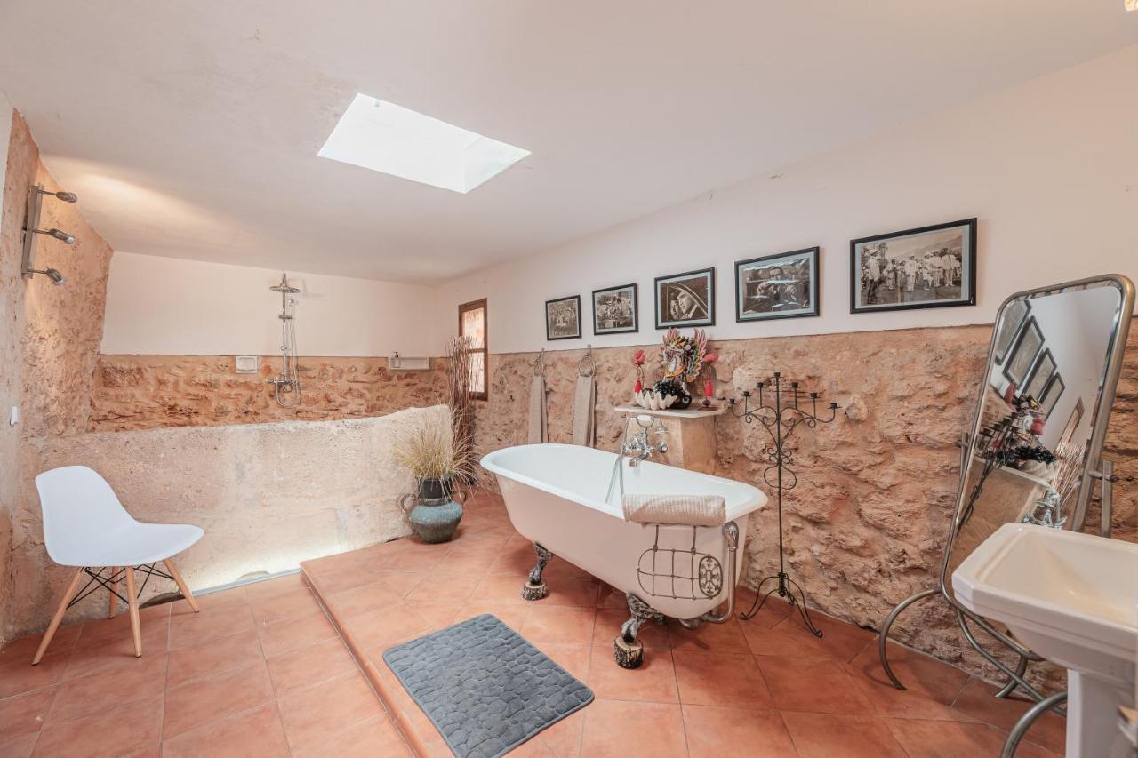 Villa Can Lloret Algaida  Dış mekan fotoğraf